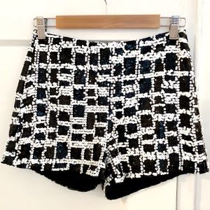Sequin Shorts